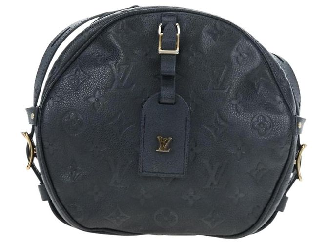 LOUIS VUITTON Monogram Empreinte Boite Chapeau Souple MM M45649 - vista 13
