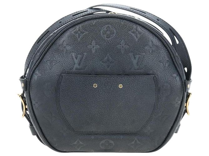 LOUIS VUITTON Monogram Empreinte Boite Chapeau Souple MM M45649 - vista 2