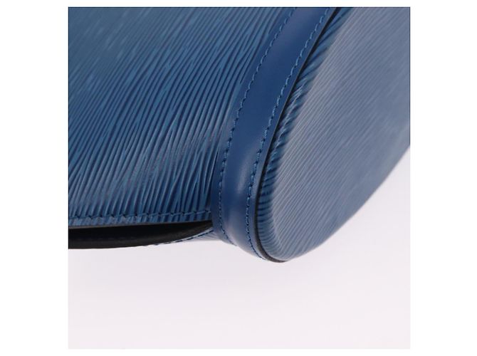 LOUIS VUITTON Epi Saint Jacques Shoulder Bag Blue M52275 LV - vista 15