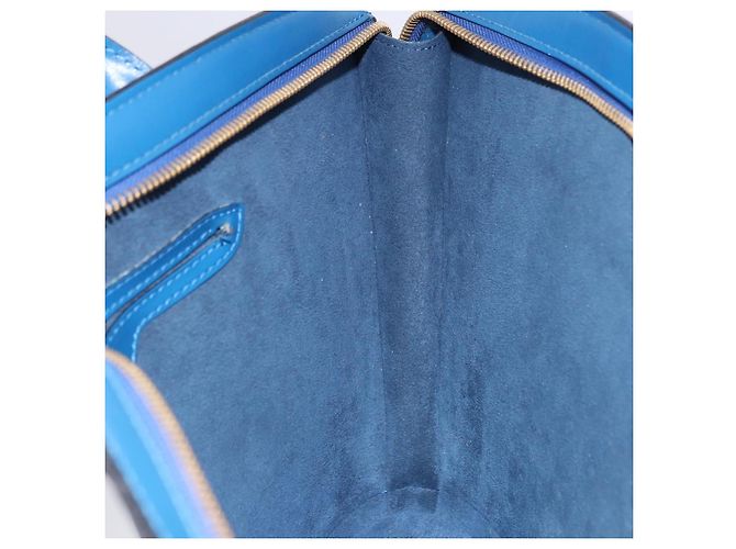 LOUIS VUITTON Epi Saint Jacques Shoulder Bag Blue M52275 LV - vista 18