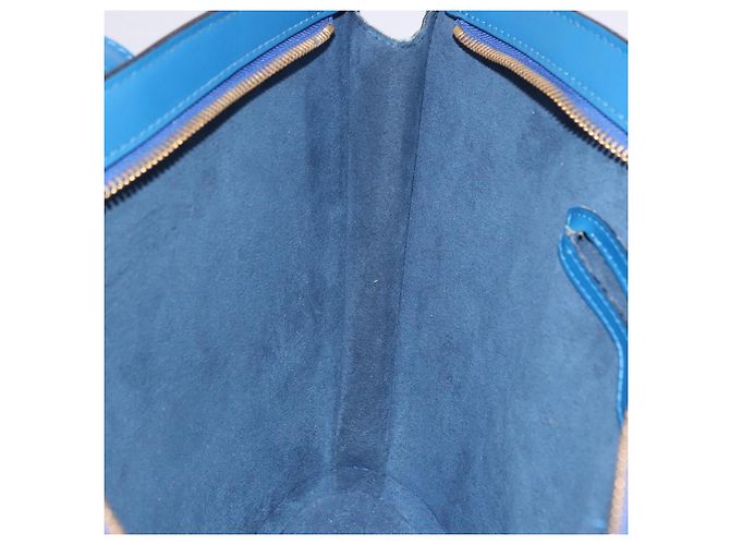 LOUIS VUITTON Epi Saint Jacques Shoulder Bag Blue M52275 LV - vista 19