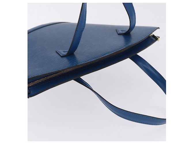 LOUIS VUITTON Epi Saint Jacques Shoulder Bag Blue M52275 LV - vista 6