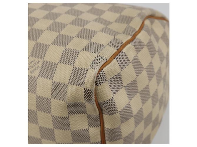LOUIS VUITTON Damier Azur Speedy 30 Handtasche N41533 LV - Ansicht 16