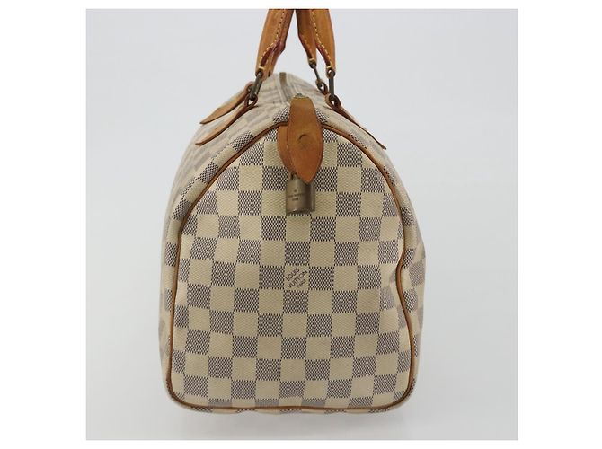 LOUIS VUITTON Damier Azur Speedy 30 Handtasche N41533 LV - Ansicht 4