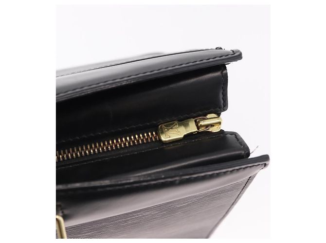 LOUIS VUITTON Epi Riviera Hand Bag Black M48182 LV - vista 10