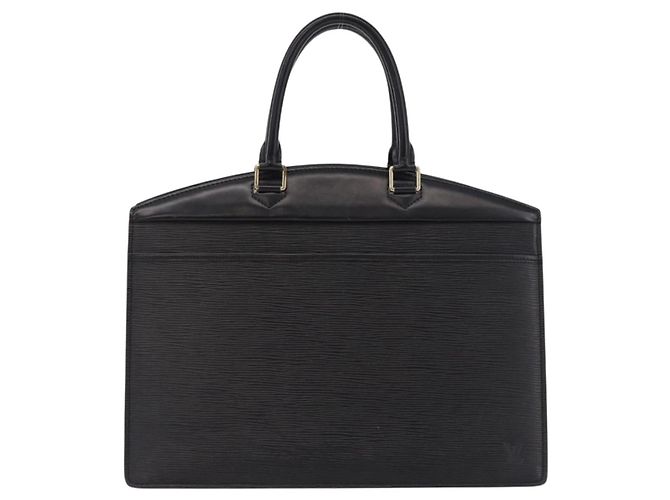 LOUIS VUITTON Epi Riviera Hand Bag Black M48182 LV - vista 13