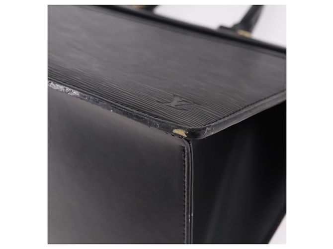 LOUIS VUITTON Epi Riviera Hand Bag Black M48182 LV - vista 14