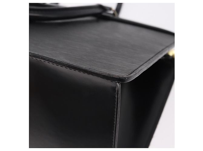 LOUIS VUITTON Epi Riviera Hand Bag Black M48182 LV - vista 16