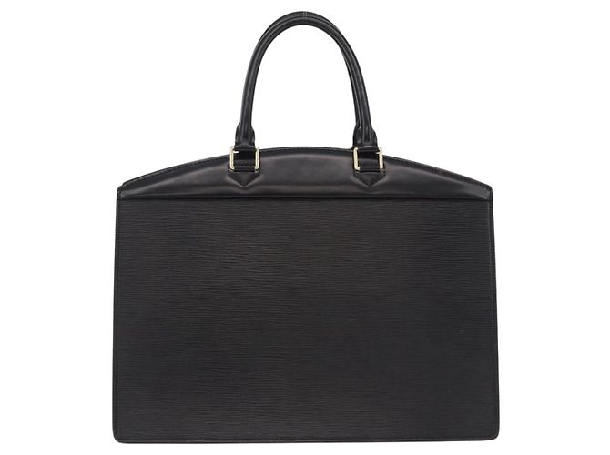LOUIS VUITTON Epi Riviera Hand Bag Black M48182 LV - vista 2