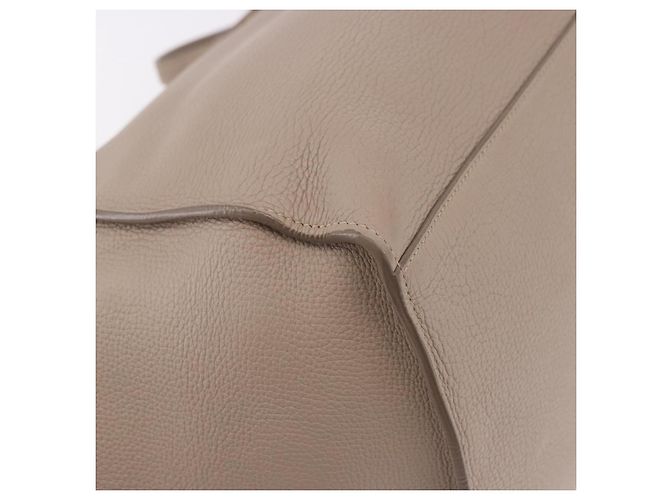 Céline CELINE Big Bag Small Hand Bag Leather Gray Silver - vista 17