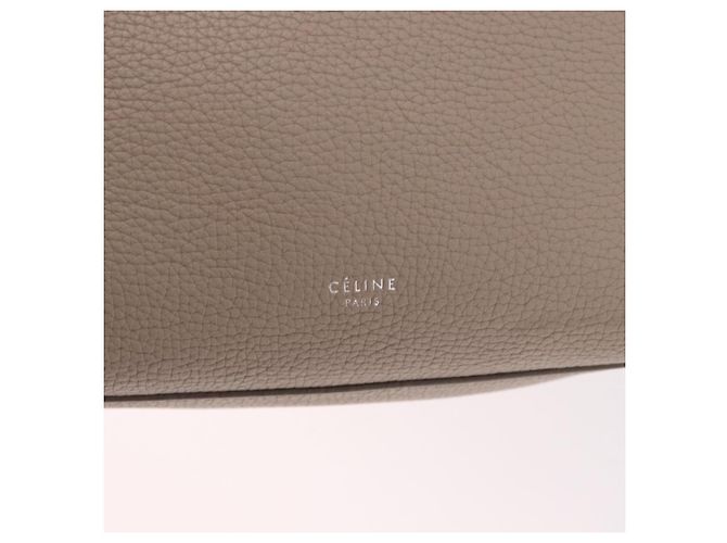 Céline CELINE Big Bag Small Hand Bag Leather Gray Silver - vista 20
