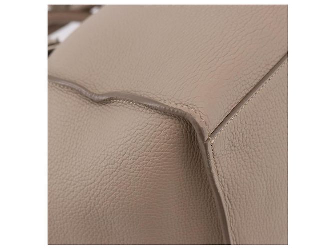 Céline CELINE Big Bag Small Hand Bag Leather Gray Silver - vista 9