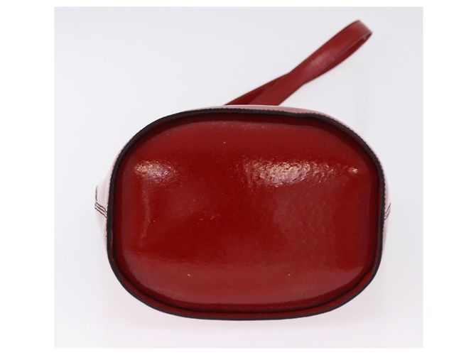 Céline CELINE Shoulder Bag Patent leather Red Gold - vista 6