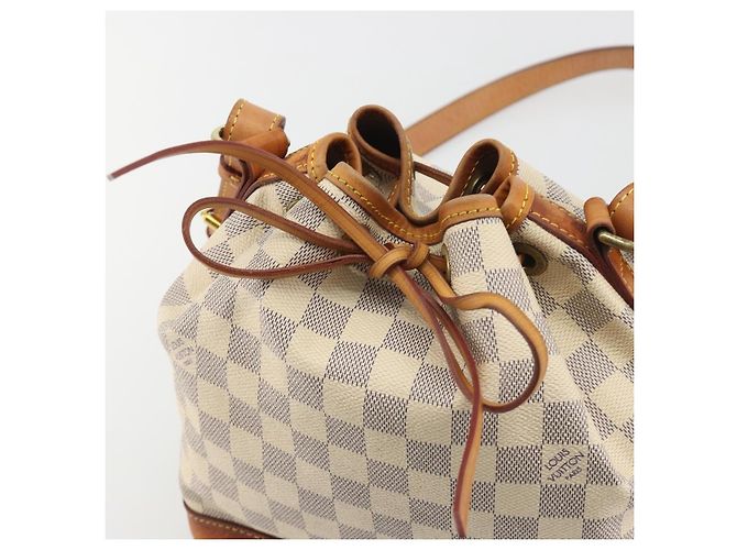 LOUIS VUITTON Damier Azur Noe BB Shoulder Bag N41220 LV - vista 10