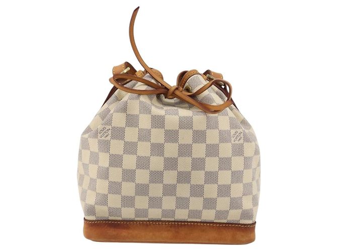 LOUIS VUITTON Damier Azur Noe BB Shoulder Bag N41220 LV - vista 13