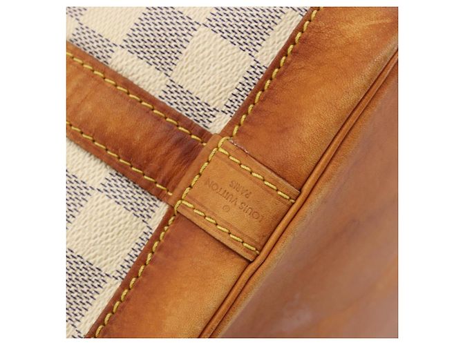LOUIS VUITTON Damier Azur Noe BB Shoulder Bag N41220 LV - vista 9
