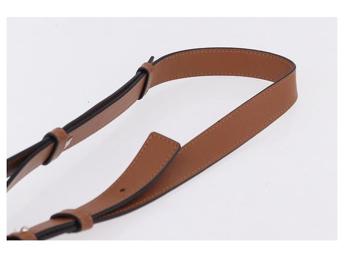 LOEWE Hammock Small Hand Bag Leather 2way Brown Silver - vista 14