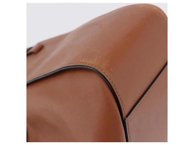 LOEWE Hammock Small Hand Bag Leather 2way Brown Silver - vista 15
