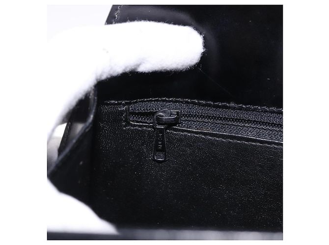 Céline CELINE Shoulder Bag Leather Black Gold - vista 22