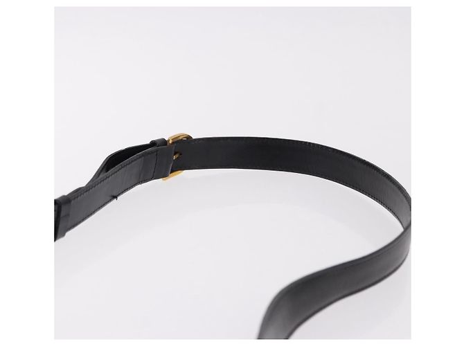 Céline CELINE Shoulder Bag Leather Black Gold - vista 8