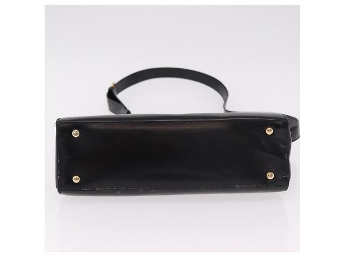 Céline CELINE Shoulder Bag Leather Black Gold - vista 9