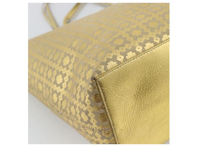 Céline CELINE Tote Bag Suede Gold - vista 13