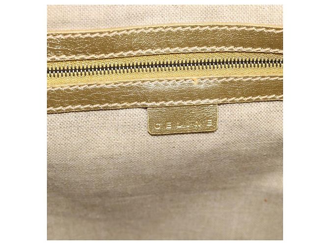 Céline CELINE Tote Bag Suede Gold - vista 14