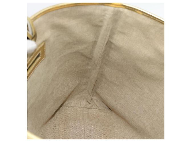 Céline CELINE Tote Bag Suede Gold - vista 16