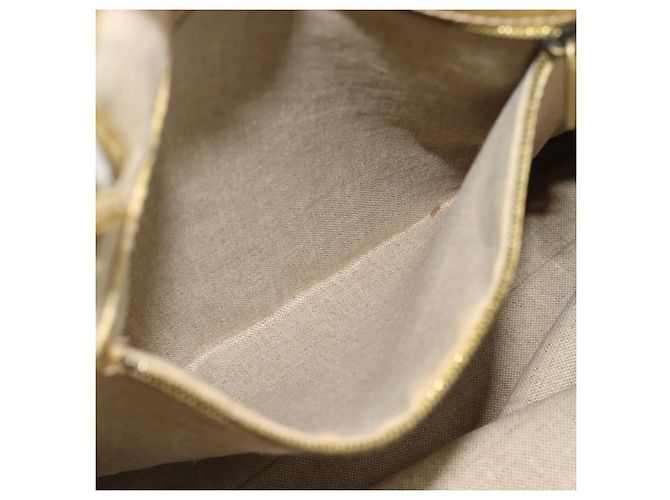 Céline CELINE Tote Bag Suede Gold - vista 19