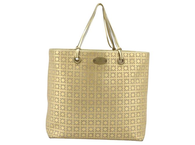 Céline CELINE Tote Bag Suede Gold - vista 2