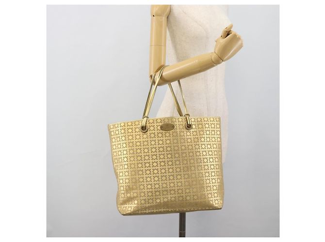 Céline CELINE Tote Bag Suede Gold - vista 21