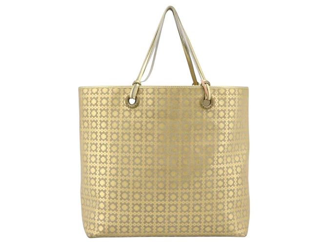 Céline CELINE Tote Bag Suede Gold - vista 3
