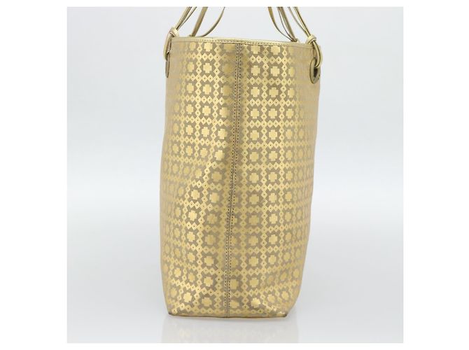 Céline CELINE Tote Bag Suede Gold - vista 4