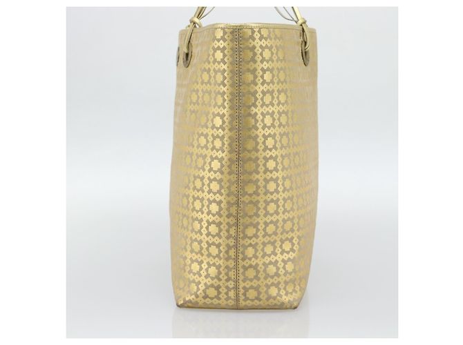 Céline CELINE Tote Bag Suede Gold - vista 5