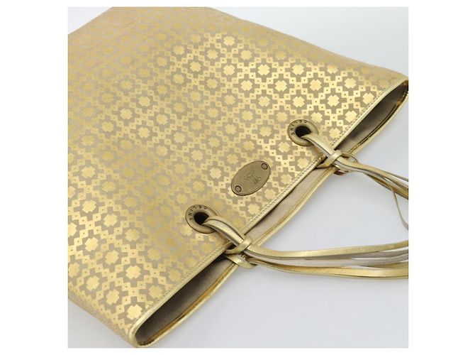 Céline CELINE Tote Bag Suede Gold - vista 6