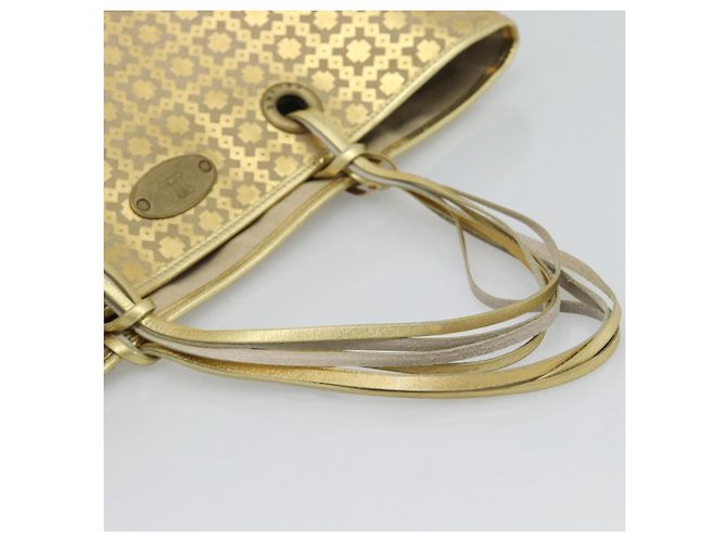 Céline CELINE Tote Bag Suede Gold - vista 7