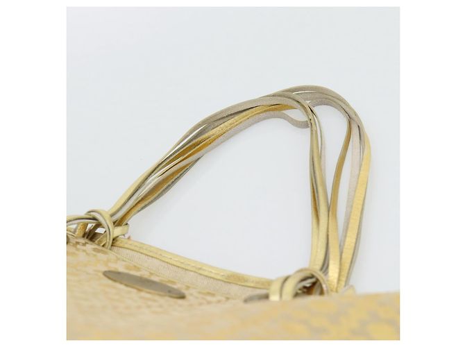 Céline CELINE Tote Bag Suede Gold - vista 8