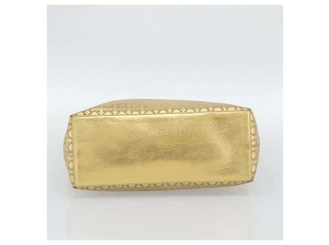 Céline CELINE Tote Bag Suede Gold - vista 9