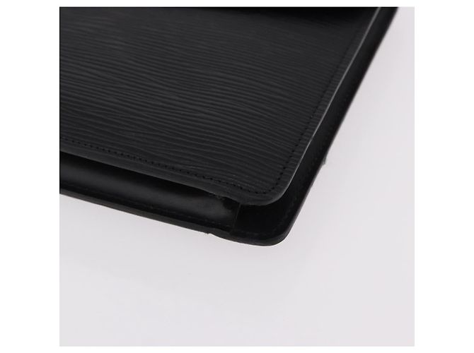 LOUIS VUITTON Epi Montaigne 27 Clutch Bag Black M52652 LV - vista 14