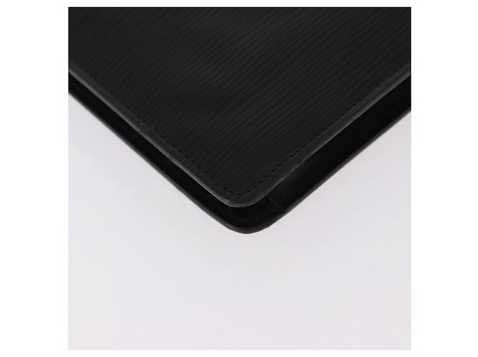 LOUIS VUITTON Epi Montaigne 27 Clutch Bag Black M52652 LV - vista 15