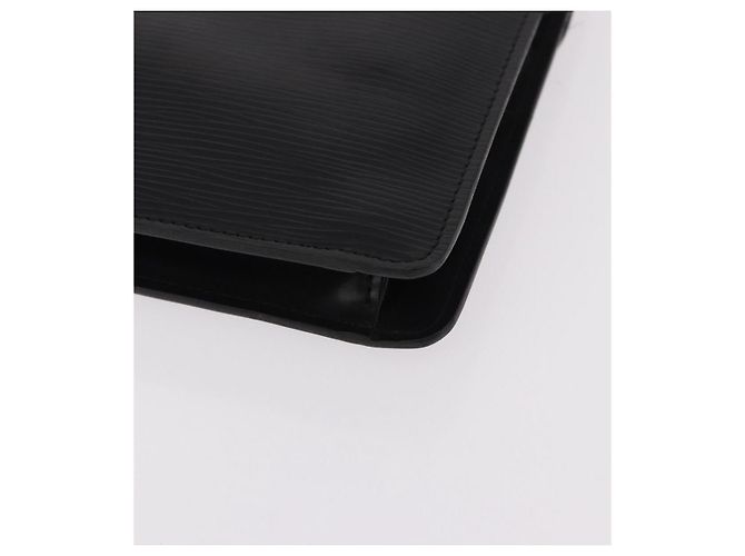 LOUIS VUITTON Epi Montaigne 27 Clutch Bag Black M52652 LV - vista 16