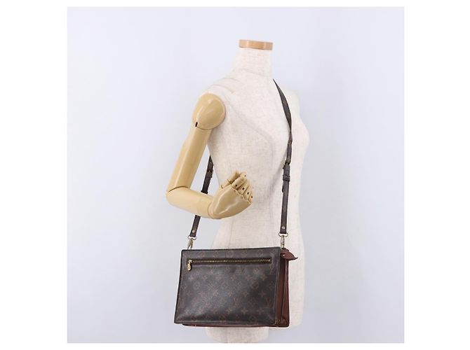 LOUIS VUITTON Monogram Angian Shoulder Bag M51205 LV - vista 29