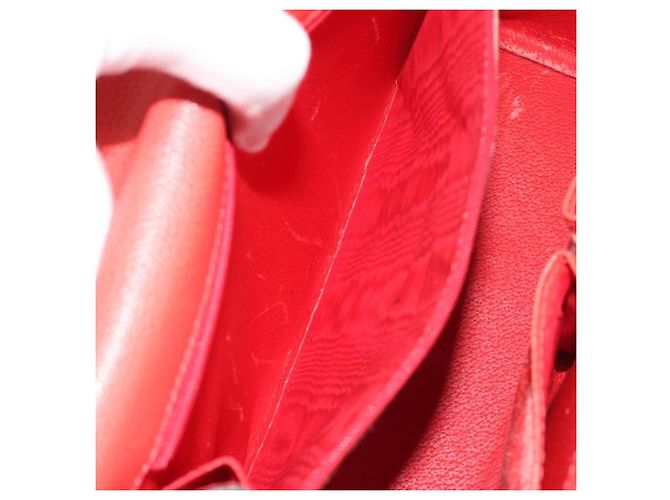 Céline CELINE Hand Bag Leather 2way Red Gold - vista 26