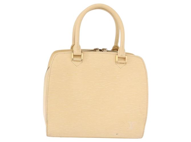 LOUIS VUITTON Epi Pont Neuf Hand Bag Vanilla Cream M5205A LV - vista 13
