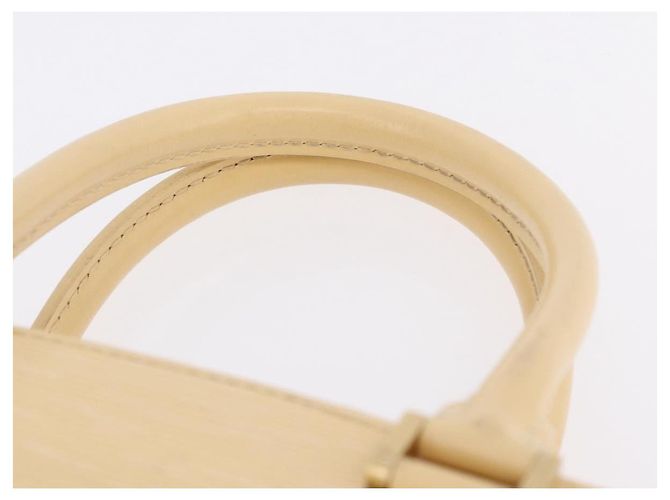 LOUIS VUITTON Epi Pont Neuf Hand Bag Vanilla Cream M5205A LV - vista 14
