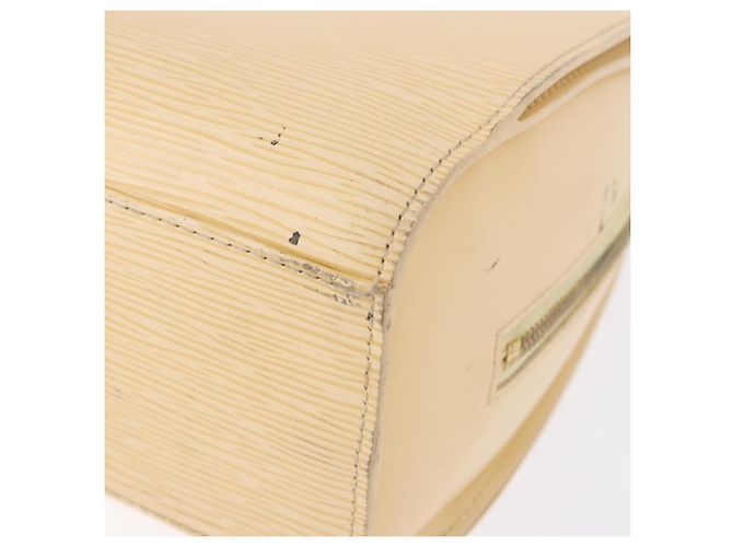 LOUIS VUITTON Epi Pont Neuf Hand Bag Vanilla Cream M5205A LV - vista 17