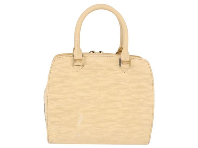 LOUIS VUITTON Epi Pont Neuf Hand Bag Vanilla Cream M5205A LV - vista 3