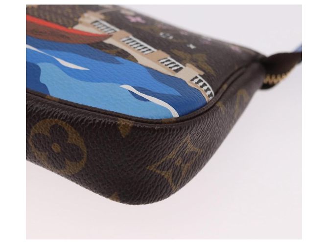 LOUIS VUITTON Vivienne Mini Pochette Accessoires Pouch M68489 - vista 15