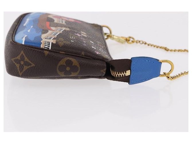 LOUIS VUITTON Vivienne Mini Pochette Accessoires Pouch M68489 - vista 3