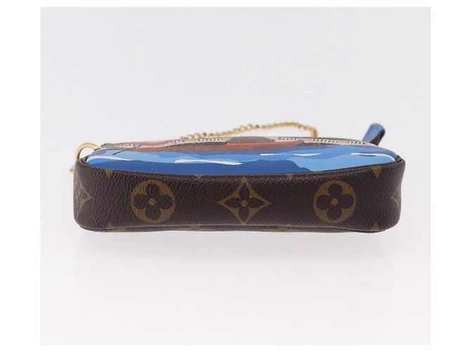 LOUIS VUITTON Vivienne Mini Pochette Accessoires Pouch M68489 - vista 5